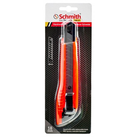Schmith Nóż ręczny z ostrzem łamanym 18mm SNR-07