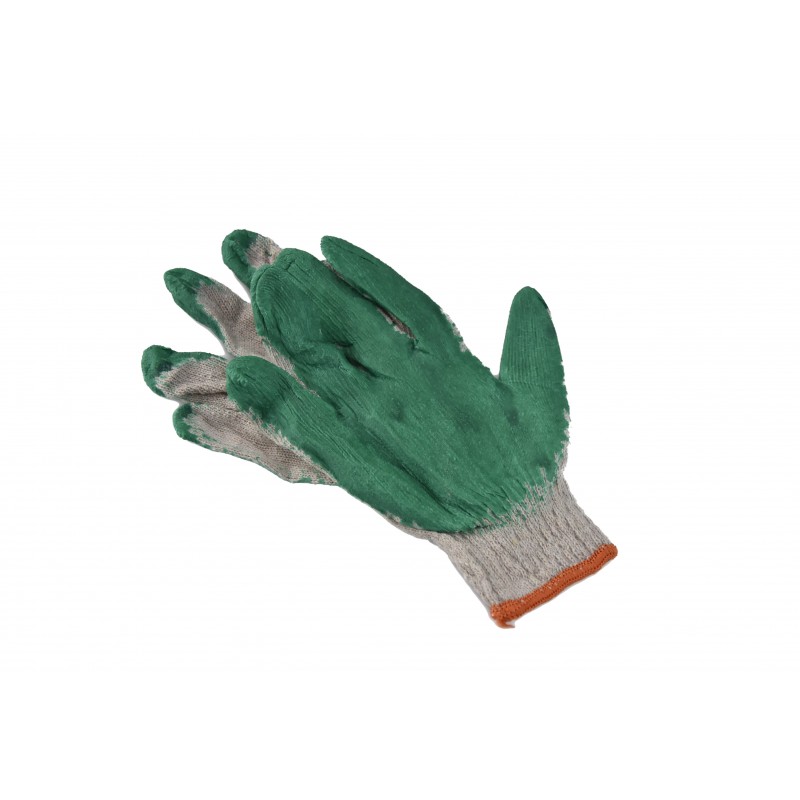 Rękawice bawełniane zielone