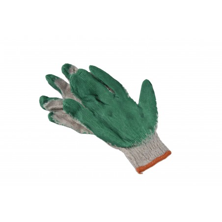 Rękawice bawełniane zielone