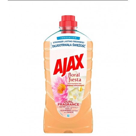 Ajax płyn do podłóg 1L Water Lily Vanilia