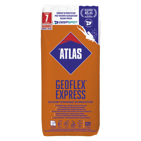 Atlas Geoflex wysokoelastyczny klej Experess 25kg