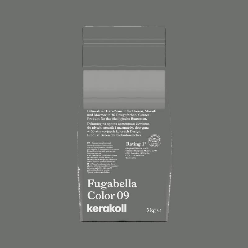 Kerakoll Fuga Fugabella 3 kg kolor 09