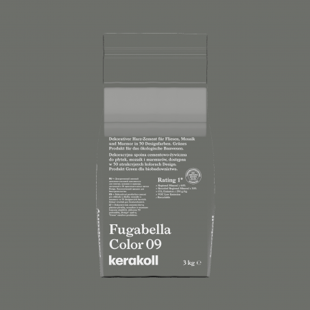Kerakoll Fuga Fugabella 3 kg kolor 09